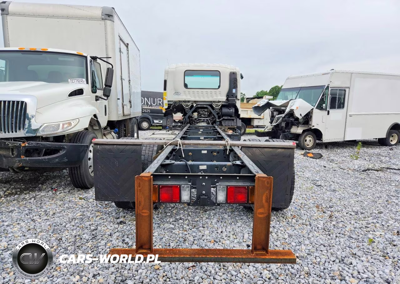 2019 Isuzu Ftr VIN:54DK6S161KSG00926 - 6