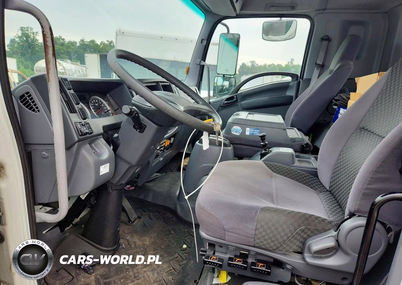 2019 Isuzu Ftr VIN:54DK6S161KSG00926 - 7