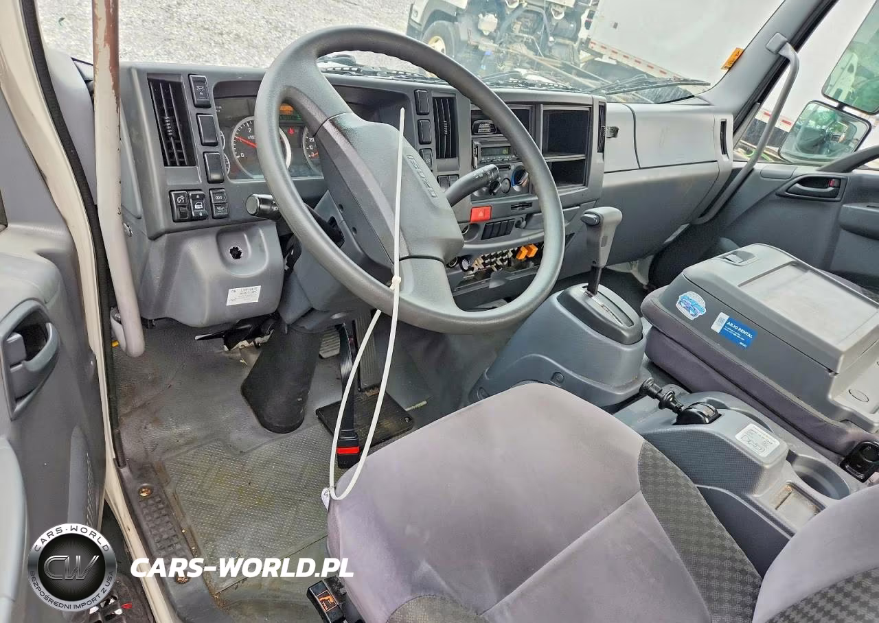 2019 Isuzu Ftr VIN:54DK6S161KSG00926 - 8
