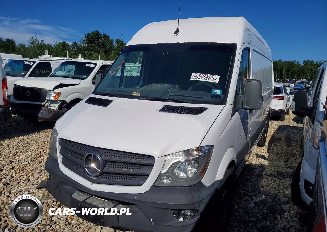 2018 Mercedes-Benz Sprinter 2500 – zdjęcie 1 z 11
