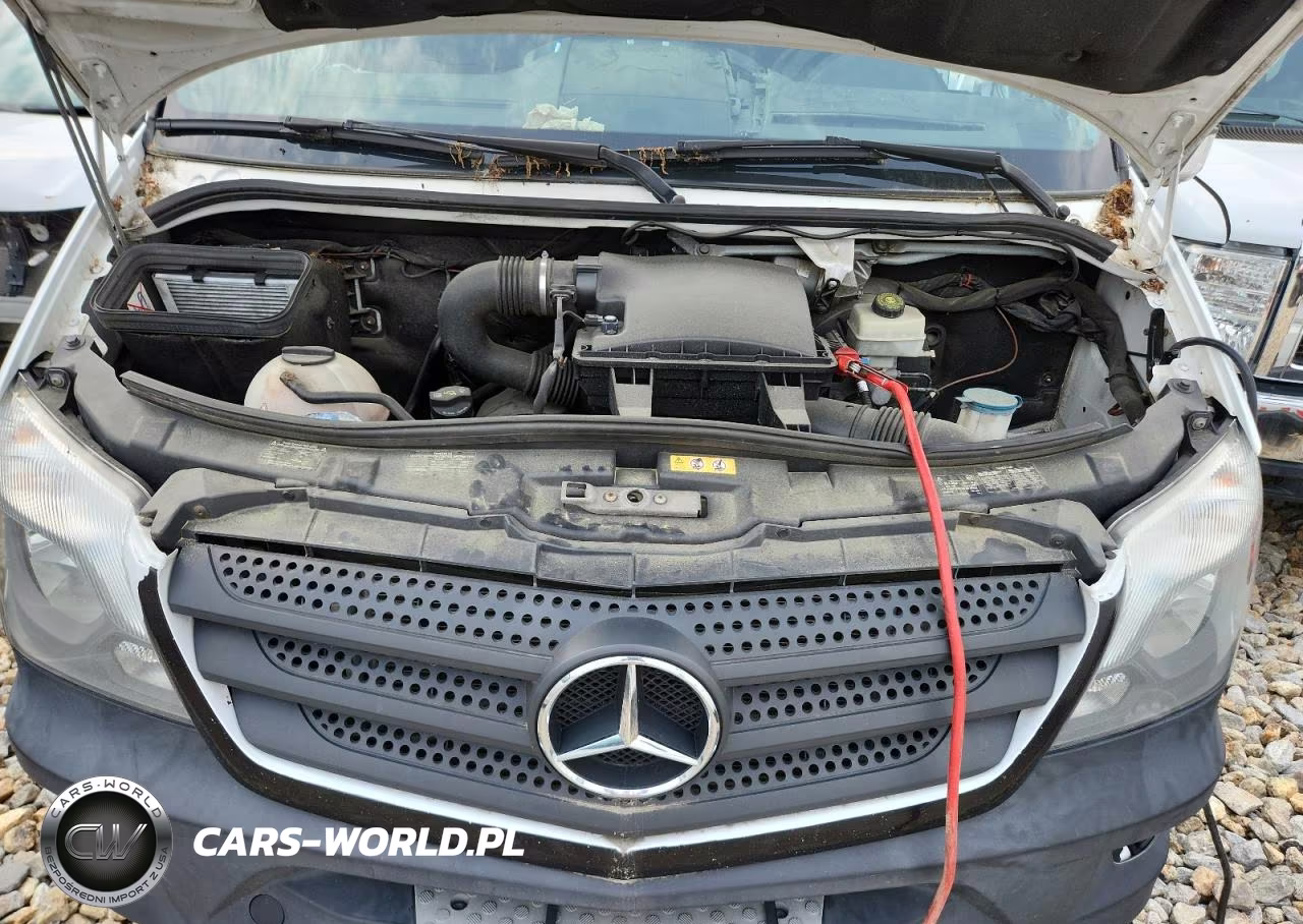 2018 Mercedes-Benz Sprinter 2500 VIN:WD3PE8CD1JP617844 - 10