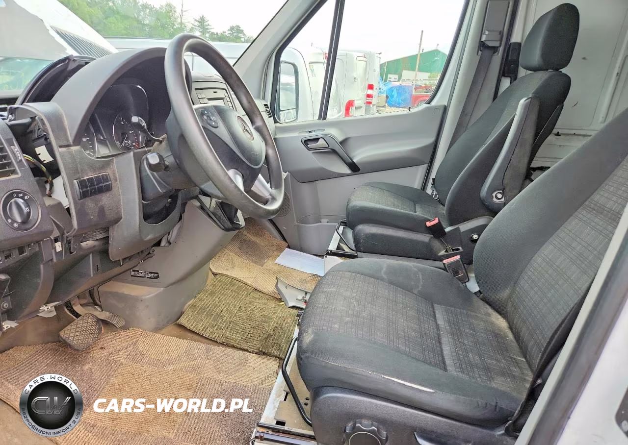 2018 Mercedes-Benz Sprinter 2500 VIN:WD3PE8CD1JP617844 - 7