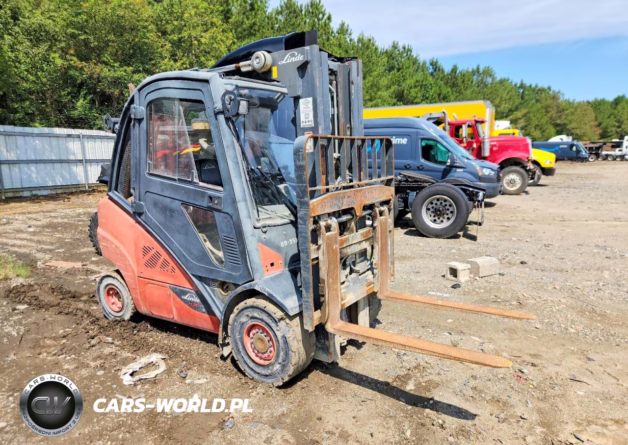 2016 Linde Forklift