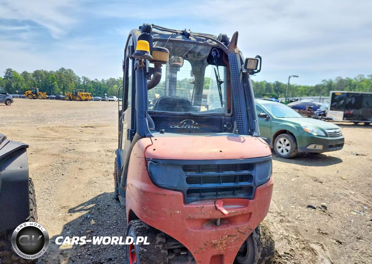2016 Linde Forklift VIN:00000H2X393G04101 - 3