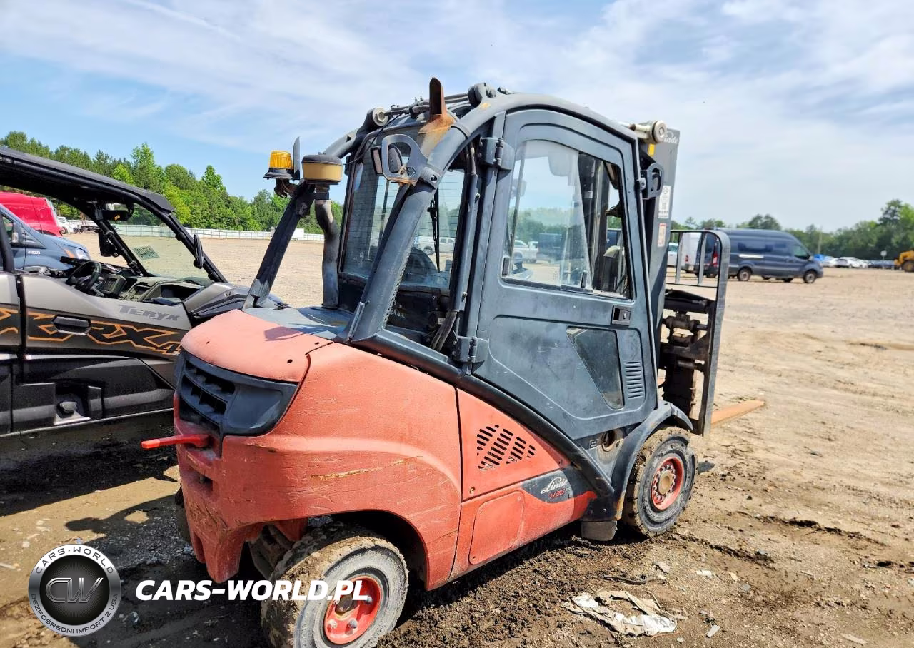 2016 Linde Forklift VIN:00000H2X393G04101 - 4
