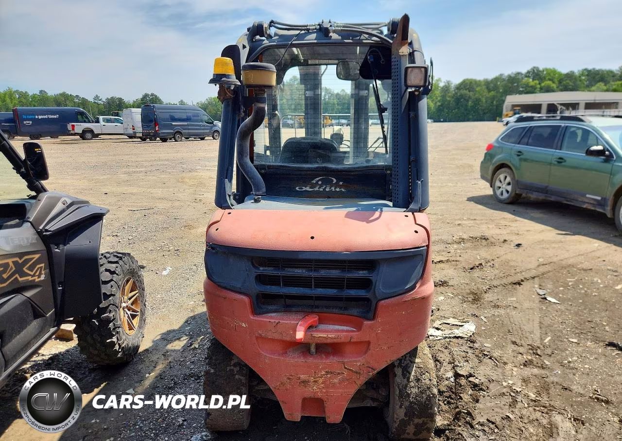 2016 Linde Forklift VIN:00000H2X393G04101 - 6