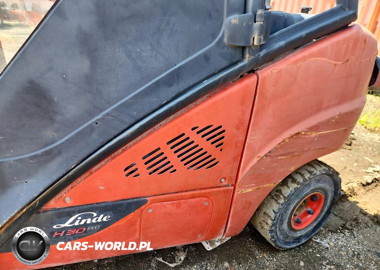 2016 Linde Forklift VIN:00000H2X393G04101 - 7