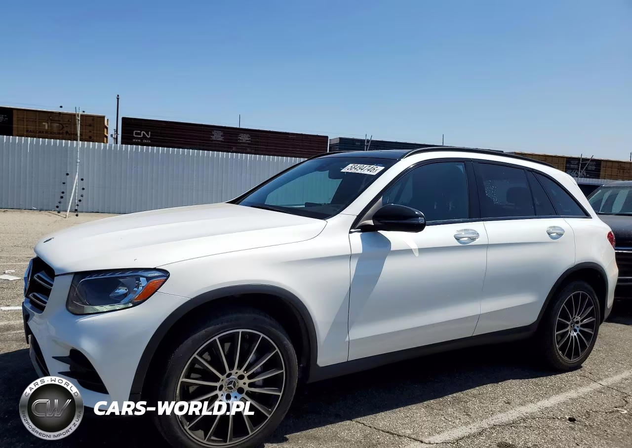 2018 Mercedes-Benz Glc 300