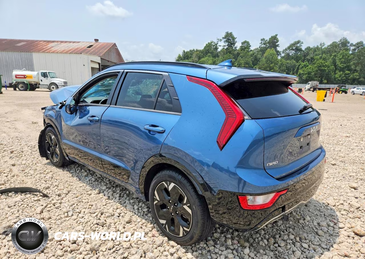 2024 Kia Niro Wind VIN:KNDCR3L10R5086693 - 2