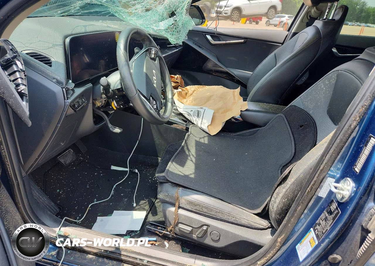 2024 Kia Niro Wind VIN:KNDCR3L10R5086693 - 7