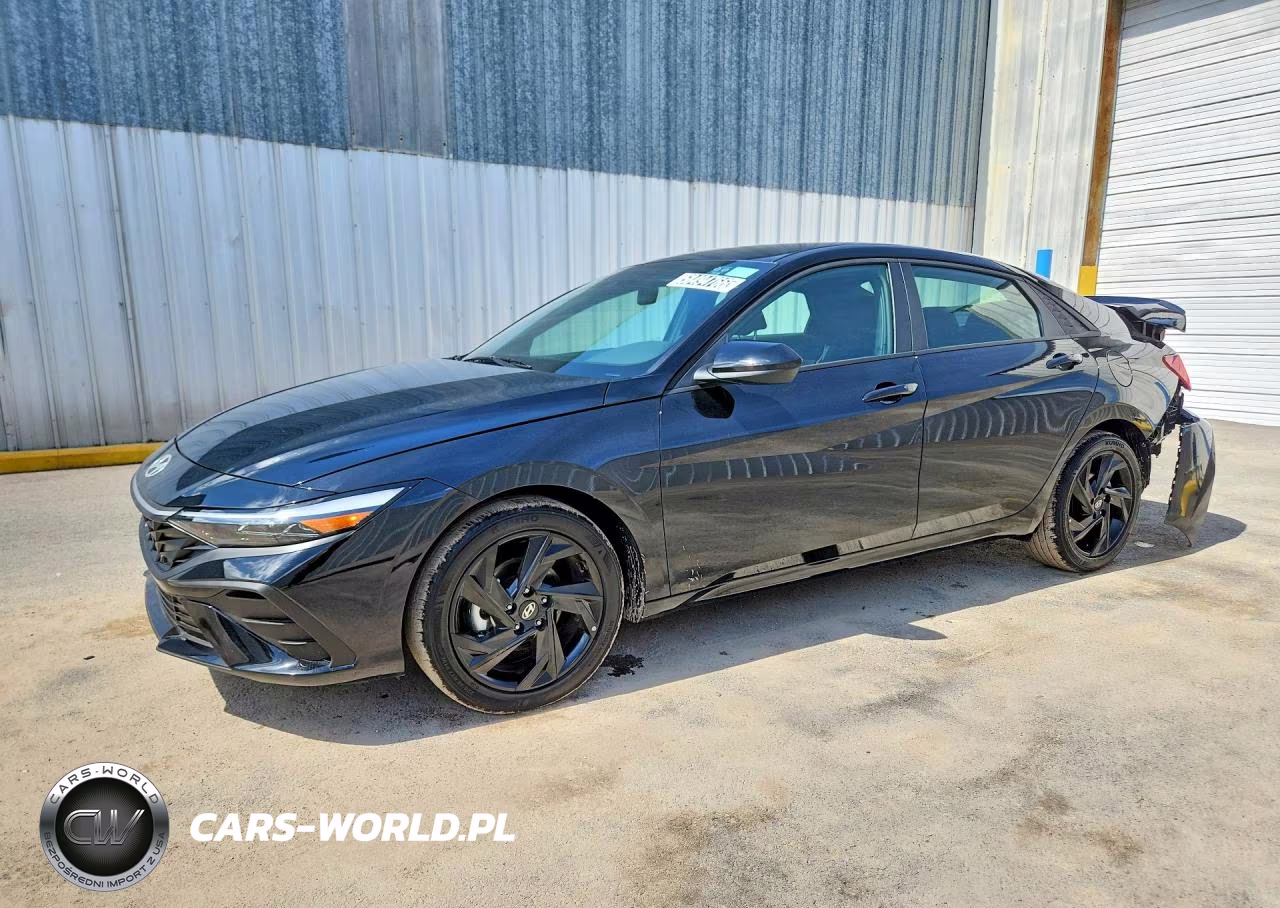2026 Hyundai Elantra Sel Sport – zdjęcie 1 z 12