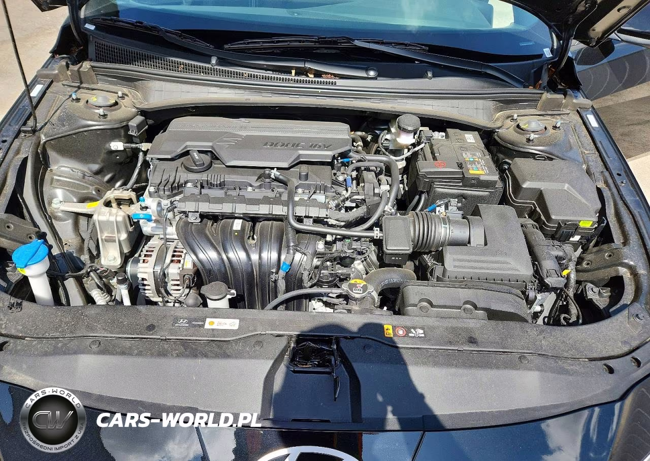 2026 Hyundai Elantra Sel Sport VIN:KMHLM4DG9TU173864 - 11