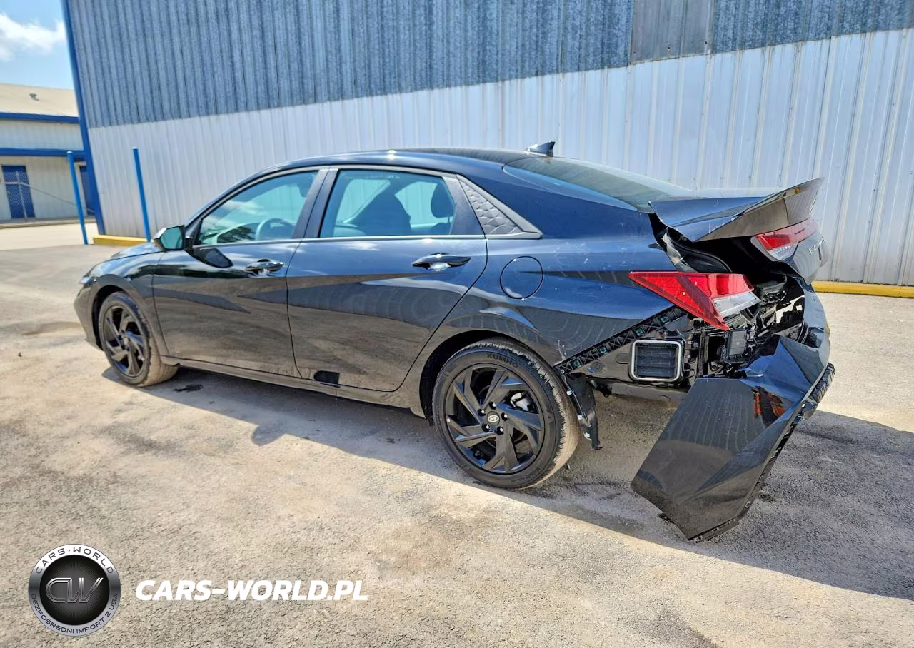 2026 Hyundai Elantra Sel Sport VIN:KMHLM4DG9TU173864 - 2