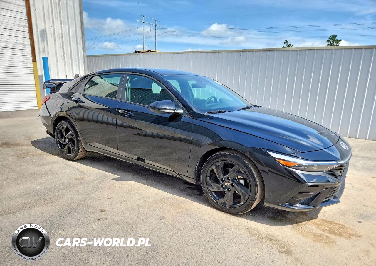 2026 Hyundai Elantra Sel Sport VIN:KMHLM4DG9TU173864 - 4