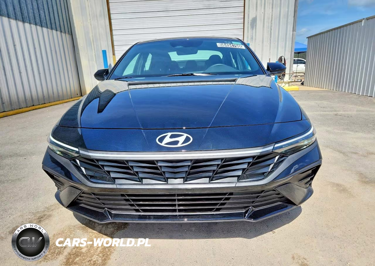 2026 Hyundai Elantra Sel Sport VIN:KMHLM4DG9TU173864 - 5
