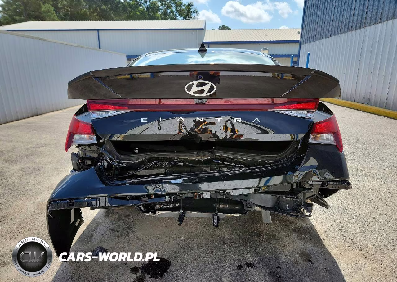 2026 Hyundai Elantra Sel Sport VIN:KMHLM4DG9TU173864 - 6