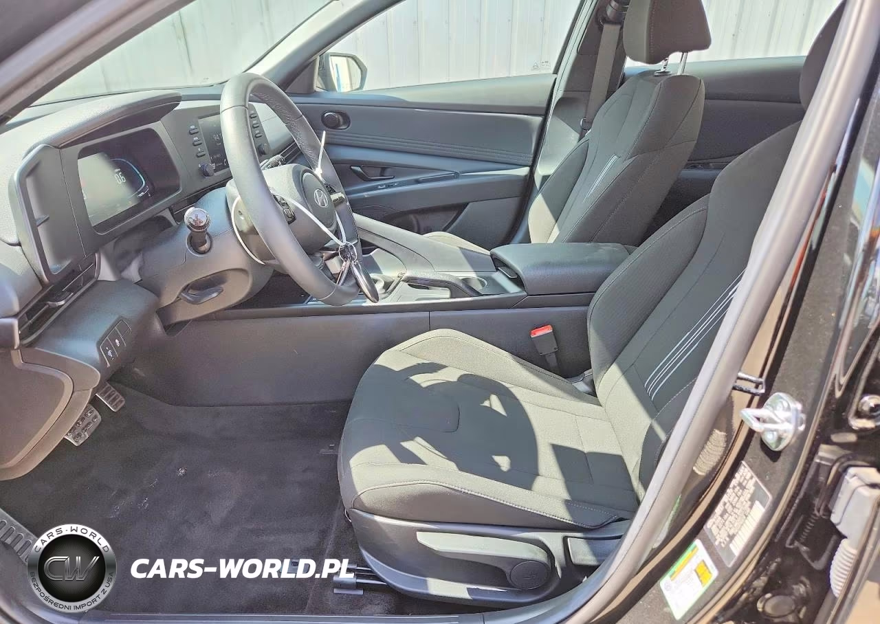 2026 Hyundai Elantra Sel Sport VIN:KMHLM4DG9TU173864 - 7