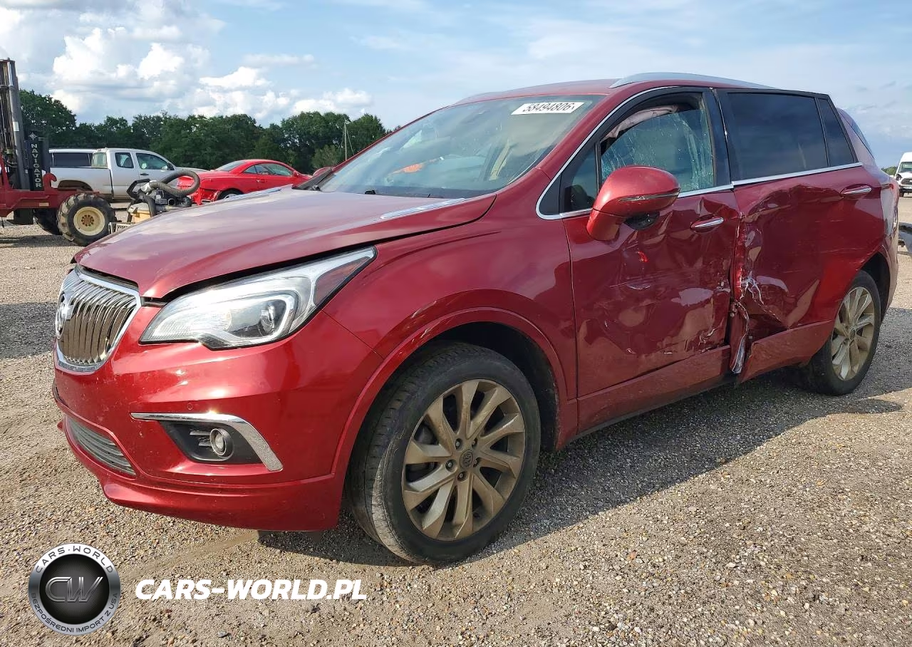 2018 Buick Envision Premium
