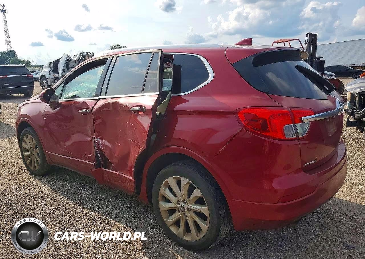 2018 Buick Envision Premium VIN:LRBFX3SX2JD003749 - 2