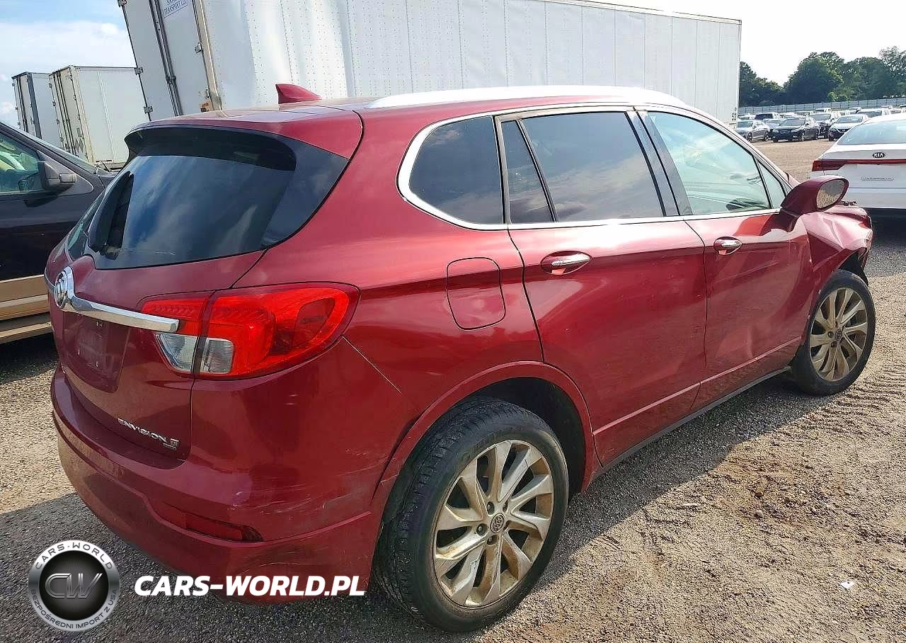 2018 Buick Envision Premium VIN:LRBFX3SX2JD003749 - 3