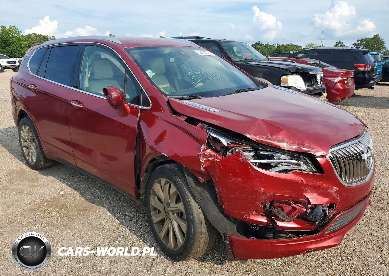 2018 Buick Envision Premium VIN:LRBFX3SX2JD003749 - 4