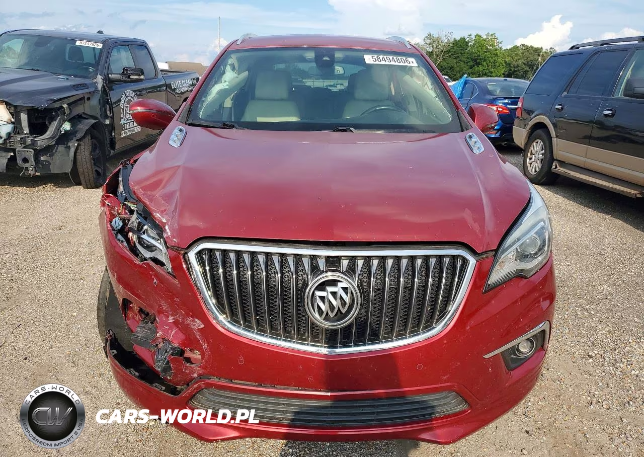 2018 Buick Envision Premium VIN:LRBFX3SX2JD003749 - 5