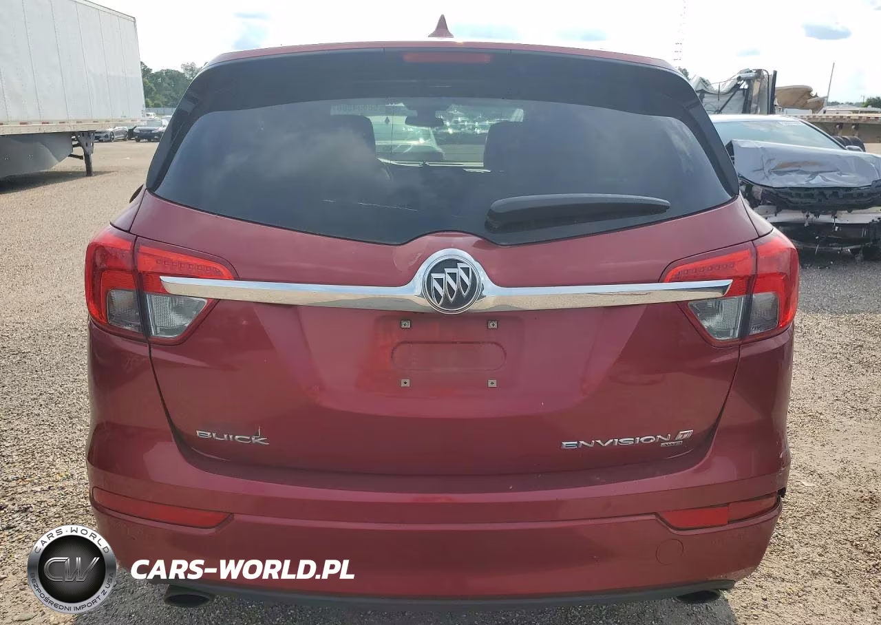 2018 Buick Envision Premium VIN:LRBFX3SX2JD003749 - 6