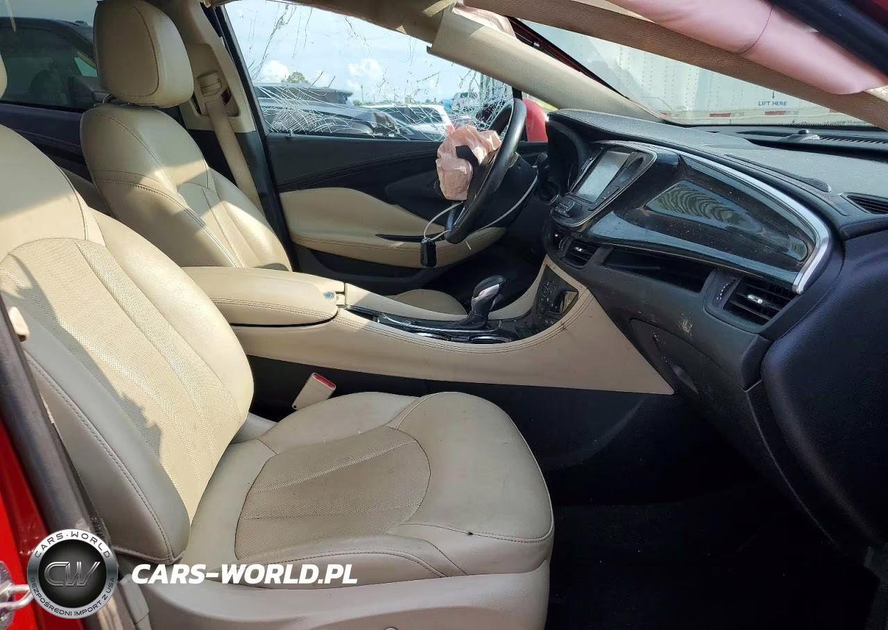 2018 Buick Envision Premium VIN:LRBFX3SX2JD003749 - 7