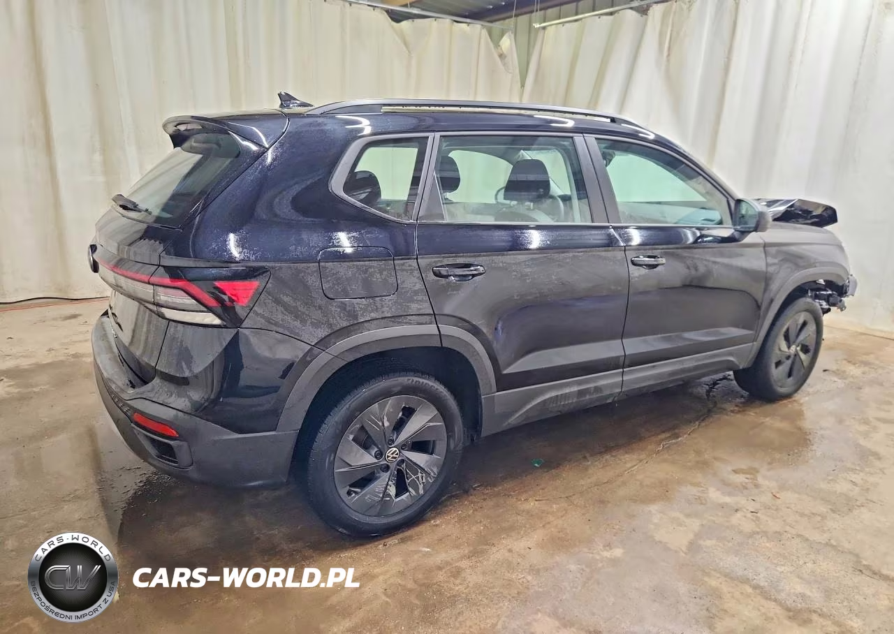 2026 Volkswagen Taos S VIN:3VV5C7B24TM036684 - 3