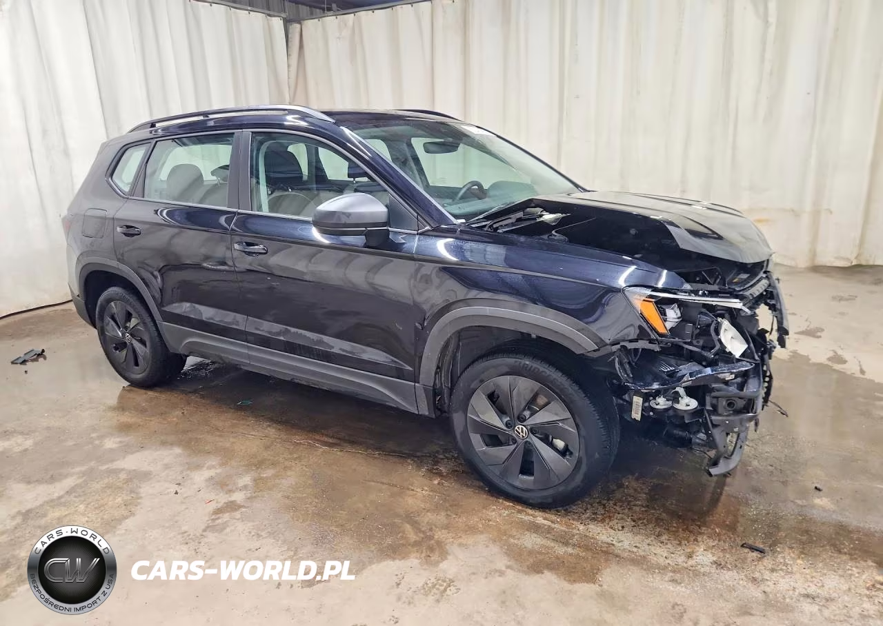 2026 Volkswagen Taos S VIN:3VV5C7B24TM036684 - 4