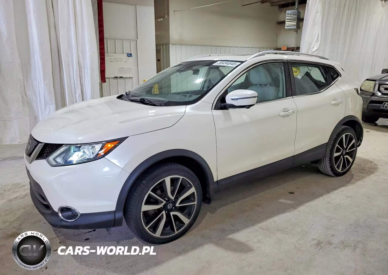 2018 Nissan Rogue Sport Sl