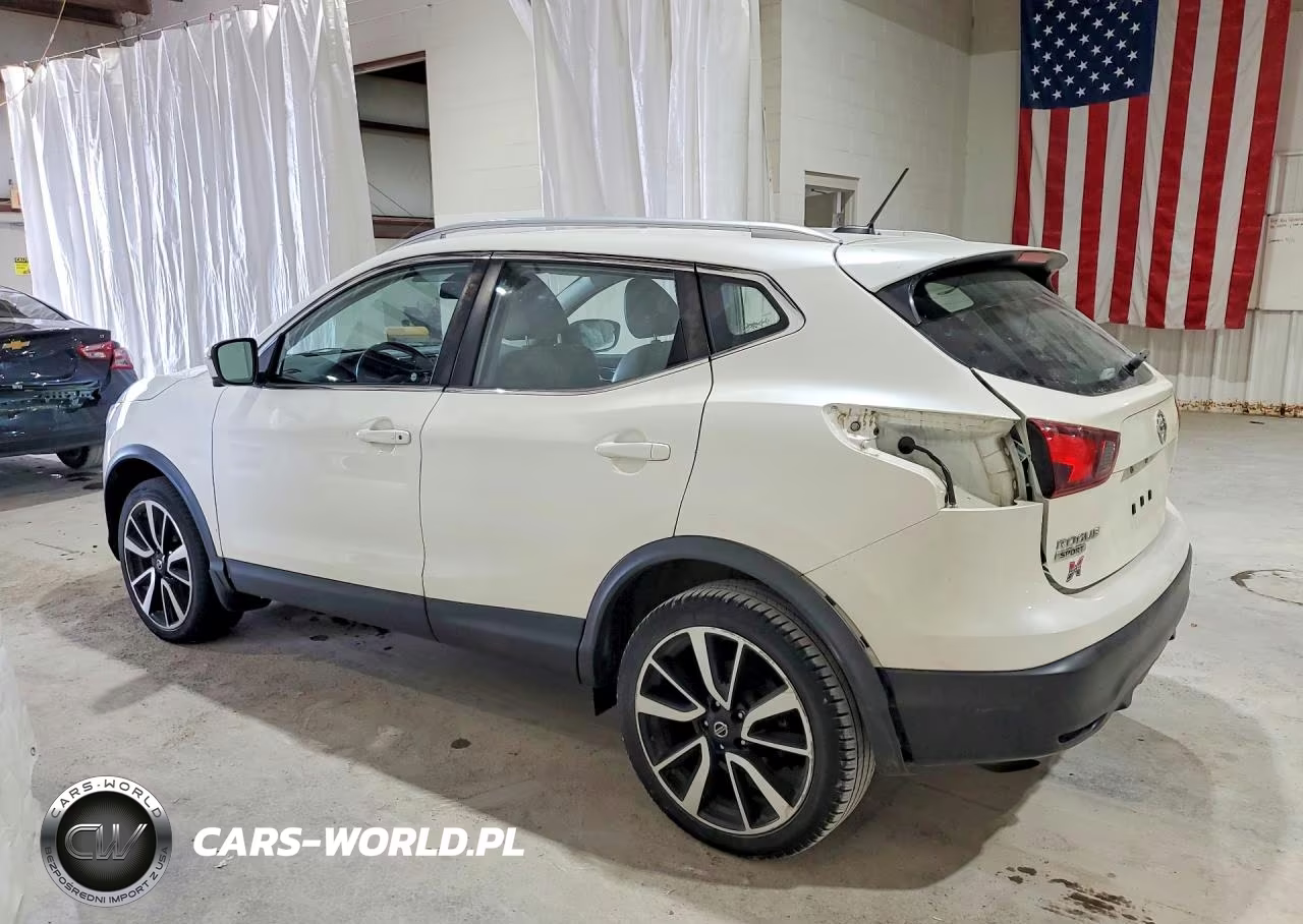 2018 Nissan Rogue Sport Sl VIN:JN1BJ1CR2JW600218 - 2