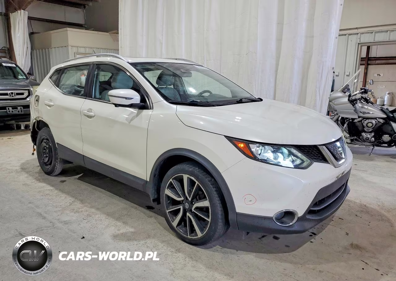2018 Nissan Rogue Sport Sl VIN:JN1BJ1CR2JW600218 - 4
