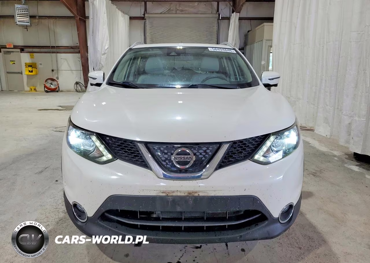 2018 Nissan Rogue Sport Sl VIN:JN1BJ1CR2JW600218 - 5