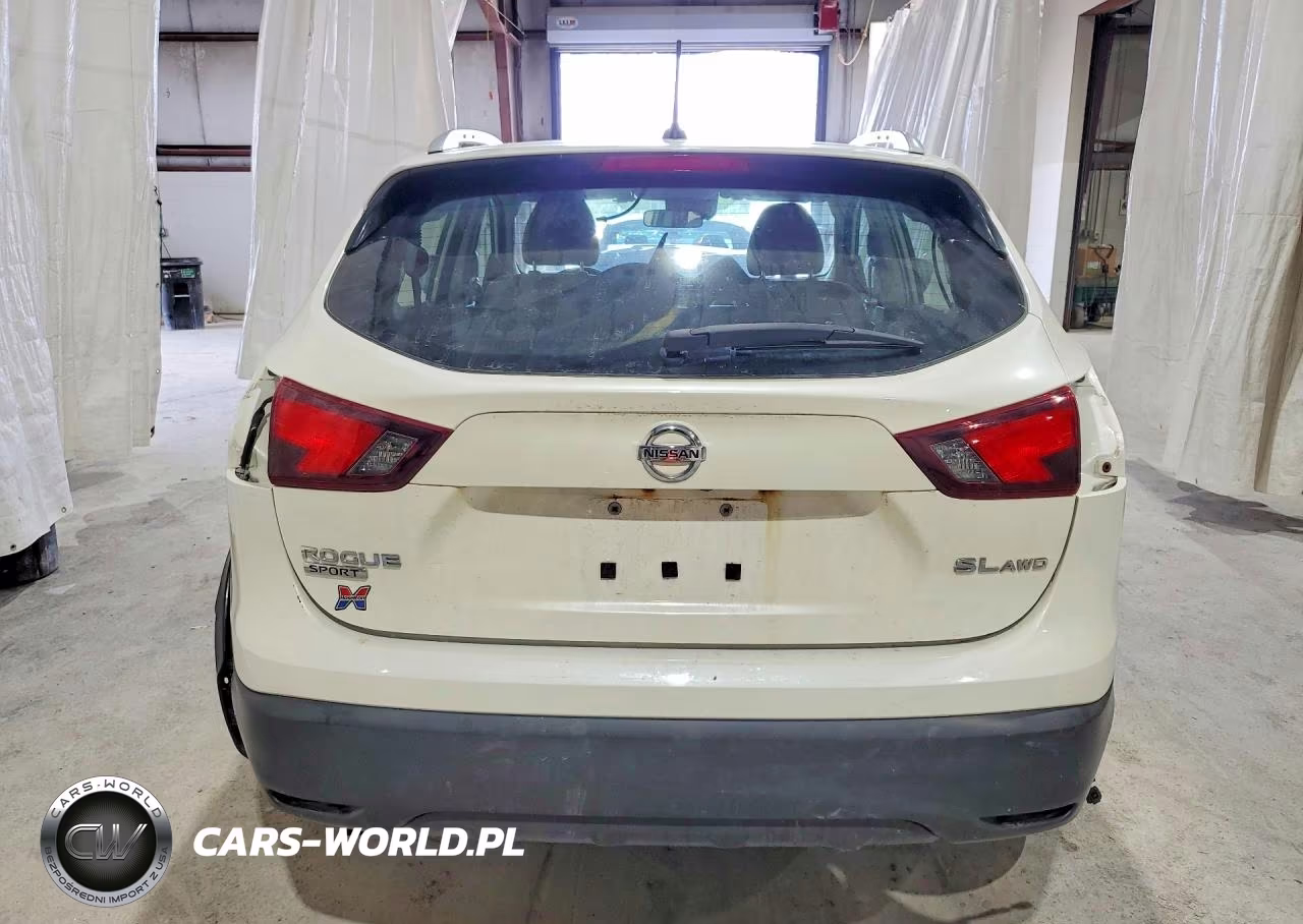 2018 Nissan Rogue Sport Sl VIN:JN1BJ1CR2JW600218 - 6