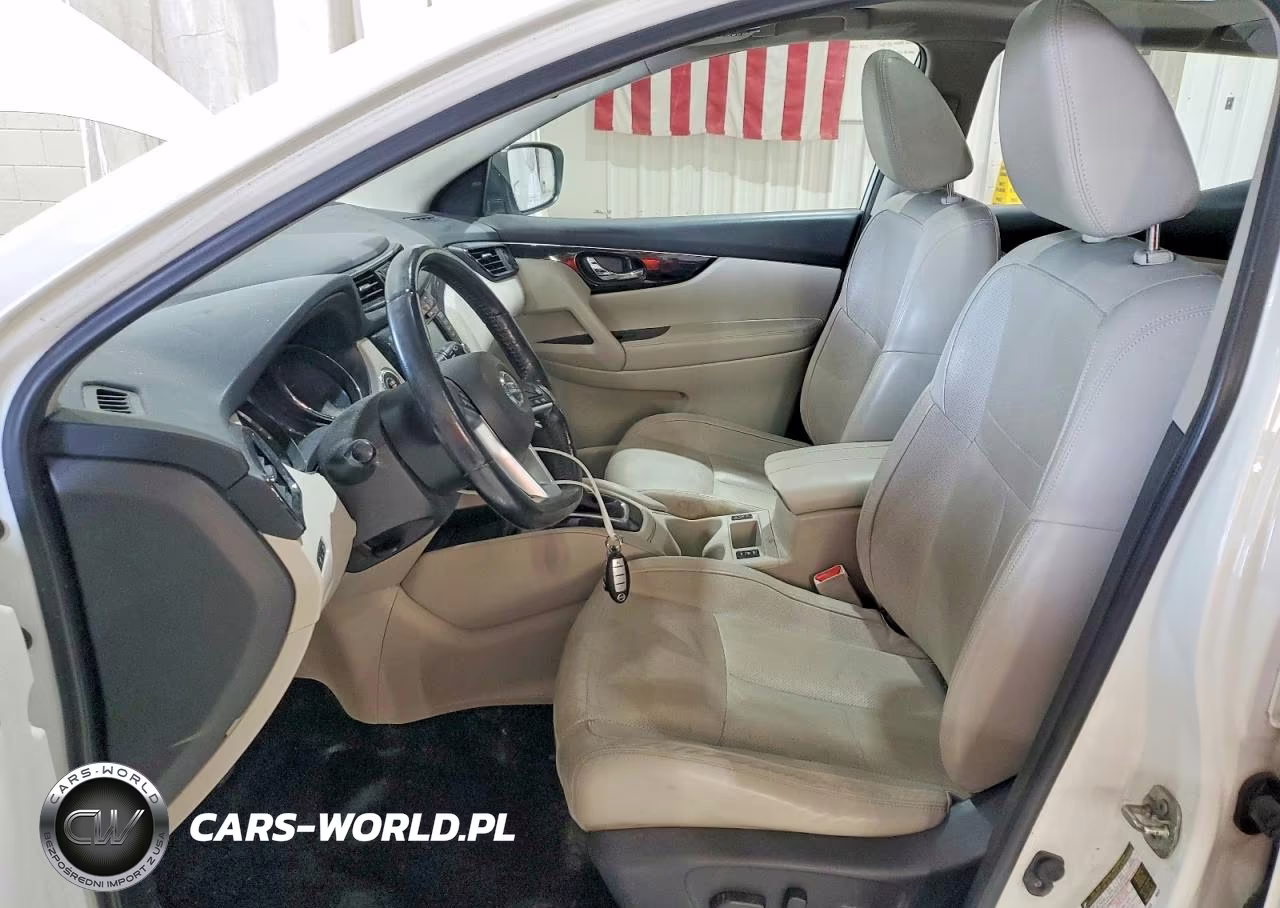 2018 Nissan Rogue Sport Sl VIN:JN1BJ1CR2JW600218 - 7