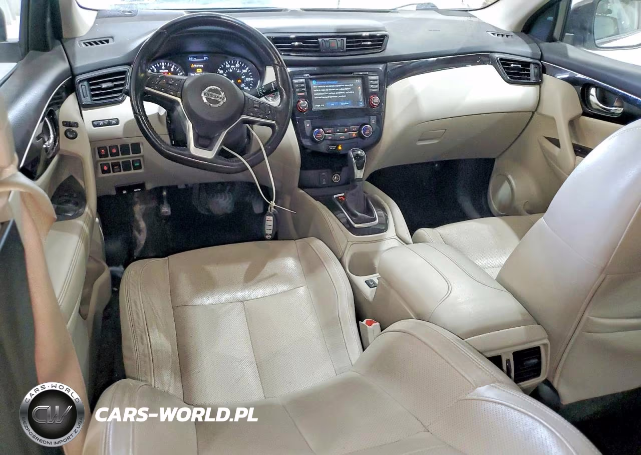 2018 Nissan Rogue Sport Sl VIN:JN1BJ1CR2JW600218 - 8