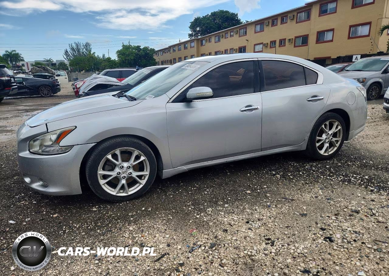 2014 Nissan Maxima 3.5 S