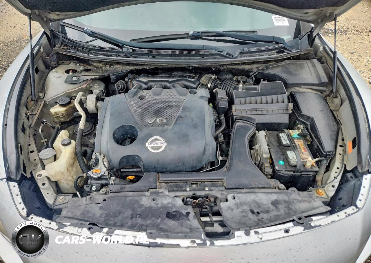 2014 Nissan Maxima 3.5 S VIN:1N4AA5AP6EC455926 - 11