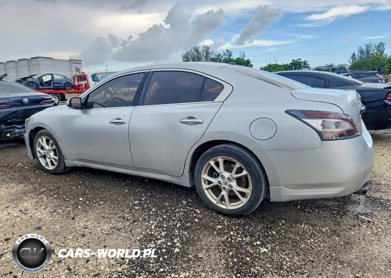 2014 Nissan Maxima 3.5 S VIN:1N4AA5AP6EC455926 - 2