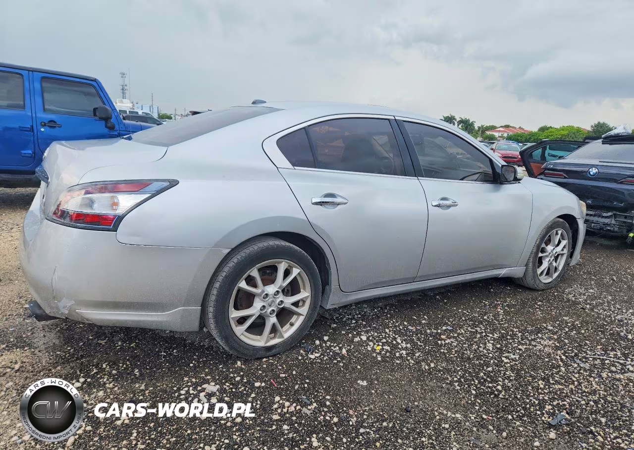 2014 Nissan Maxima 3.5 S VIN:1N4AA5AP6EC455926 - 3