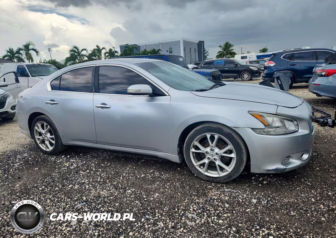 2014 Nissan Maxima 3.5 S VIN:1N4AA5AP6EC455926 - 4