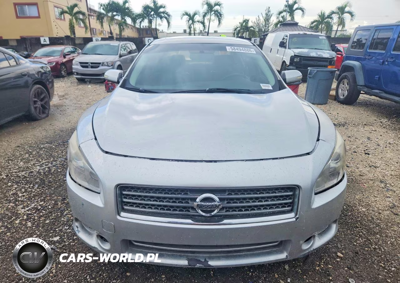 2014 Nissan Maxima 3.5 S VIN:1N4AA5AP6EC455926 - 5