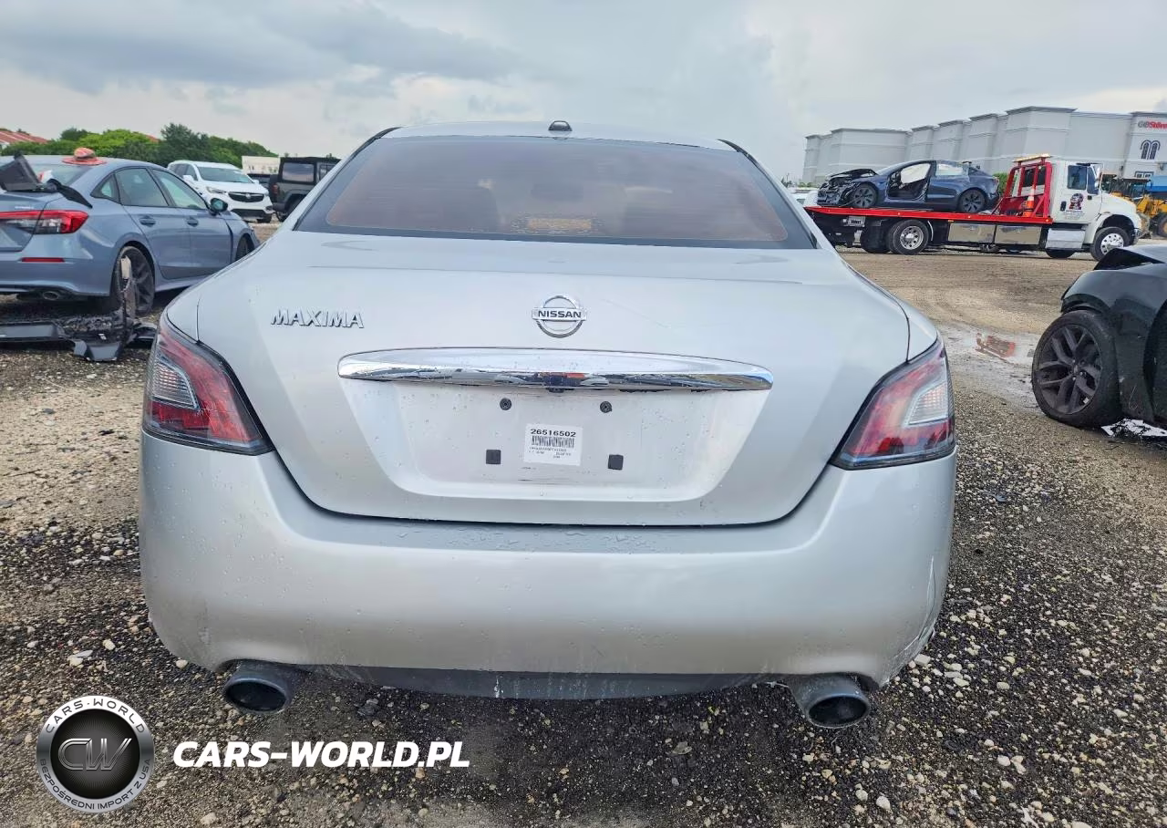 2014 Nissan Maxima 3.5 S VIN:1N4AA5AP6EC455926 - 6