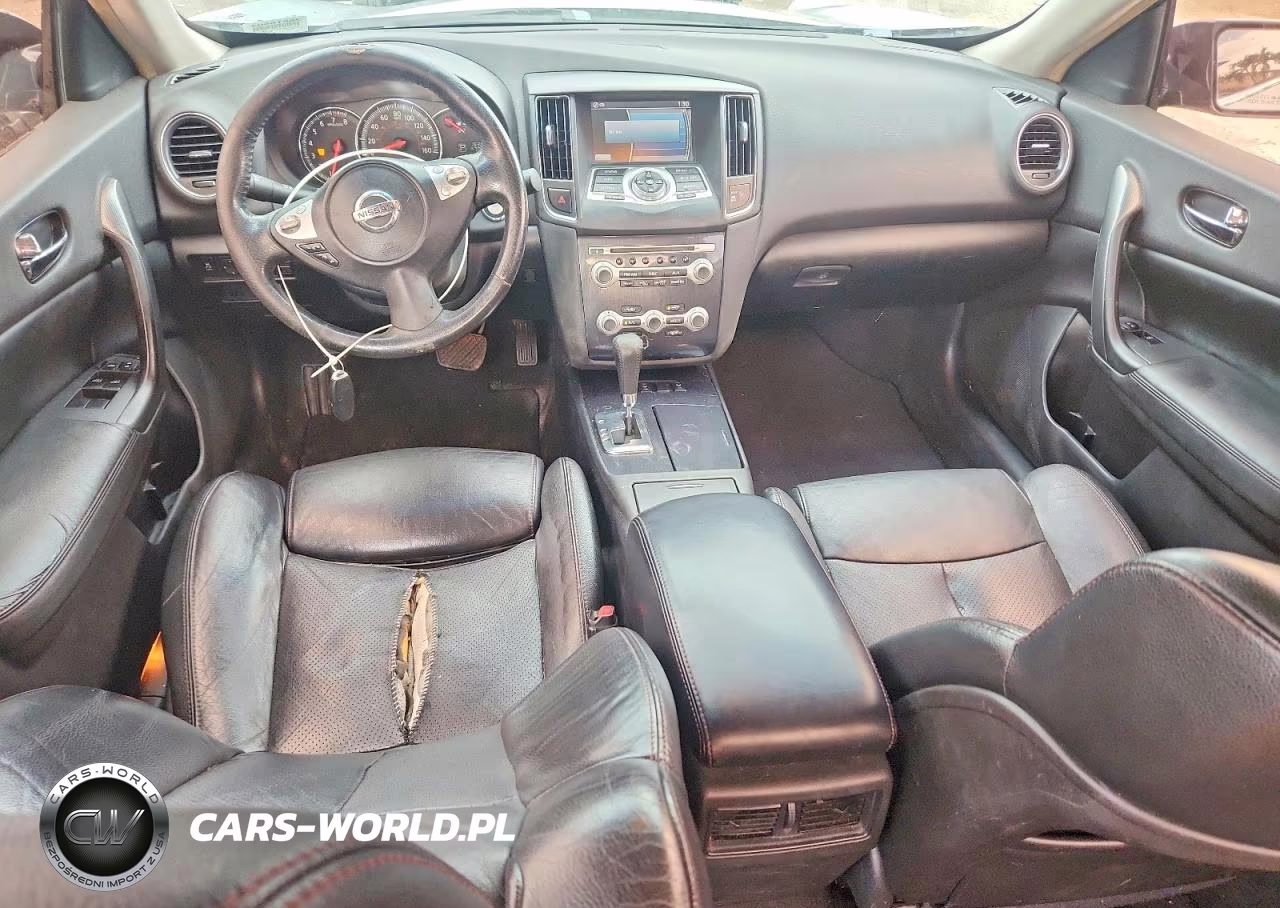 2014 Nissan Maxima 3.5 S VIN:1N4AA5AP6EC455926 - 8