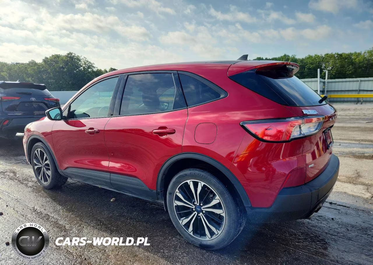 2022 Ford Escape Se VIN:1FMCU0G65NUA34894 - 2