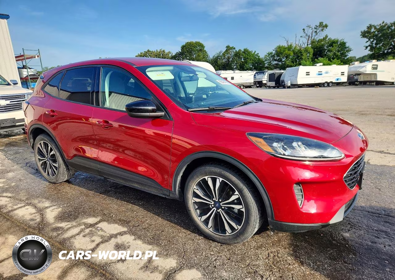2022 Ford Escape Se VIN:1FMCU0G65NUA34894 - 4