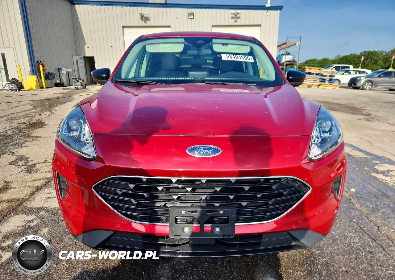 2022 Ford Escape Se VIN:1FMCU0G65NUA34894 - 5