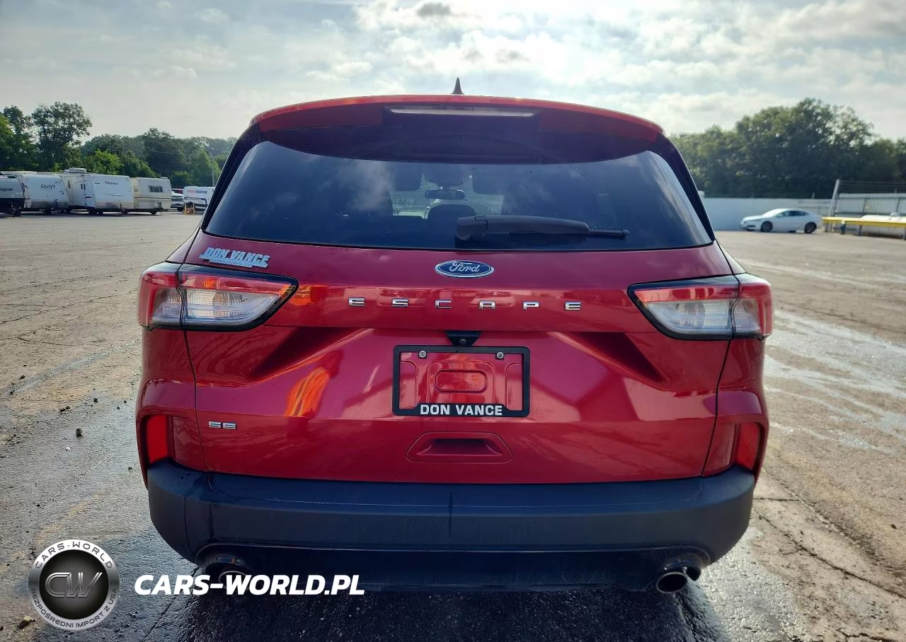 2022 Ford Escape Se VIN:1FMCU0G65NUA34894 - 6
