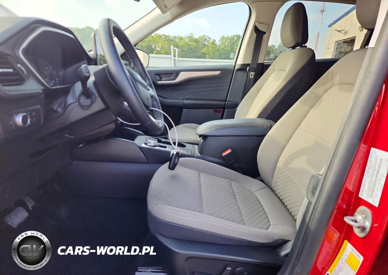 2022 Ford Escape Se VIN:1FMCU0G65NUA34894 - 7